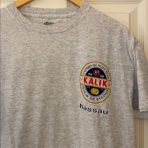 kalik beer shirt